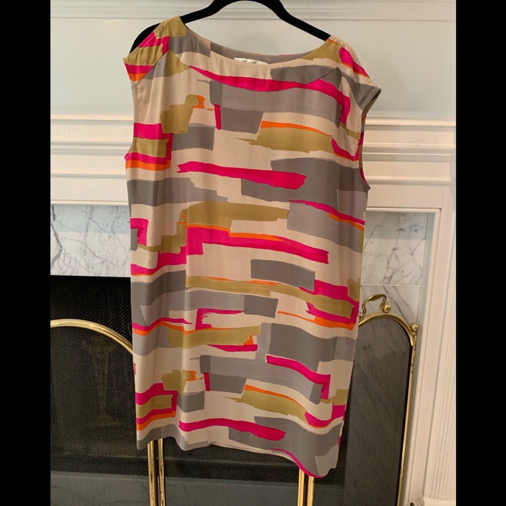 Multi colored tunic/dress